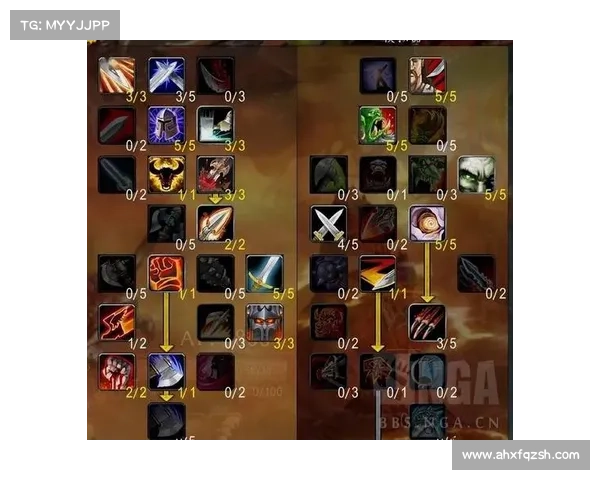 狂暴战:掌握副手武器之道 狂暴战:掌握副手武器之道