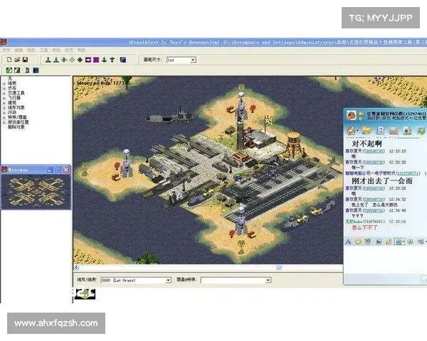 红警地图编辑器:平民兵助我方成中心 红警地图编辑器:平民兵助我方成中心